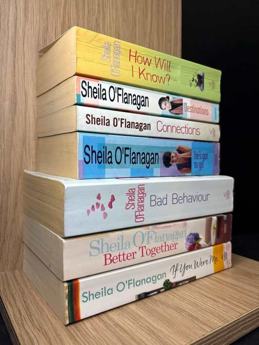 O'FLANAGAN, Sheila Assorted Standalone Titles Bundle of 7 (Min. fair condition)