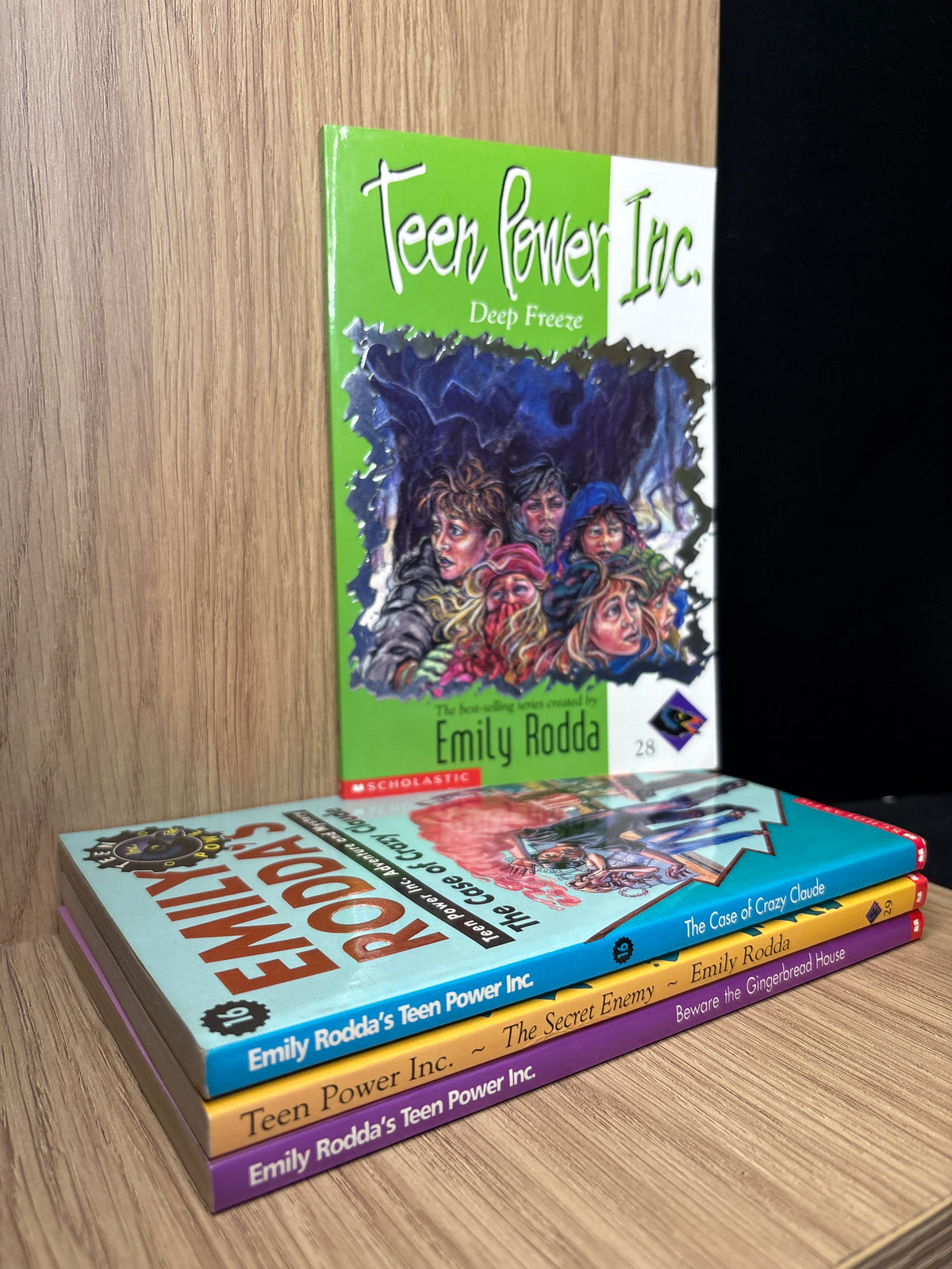 RODDA, Emily 'Teen Power Inc.' Assorted Titles Bundle of 4 (Min. good condition)