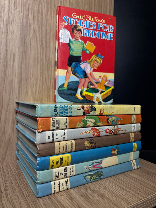 BLYTON, Enid Assorted Standalone Titles Bundle of 8 (Min. fair condition)