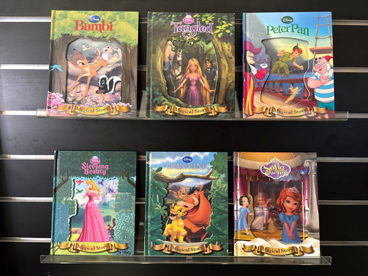DISNEY Magic - Bundle of 6 - Assorted Magical Story Books (Min. good condition)