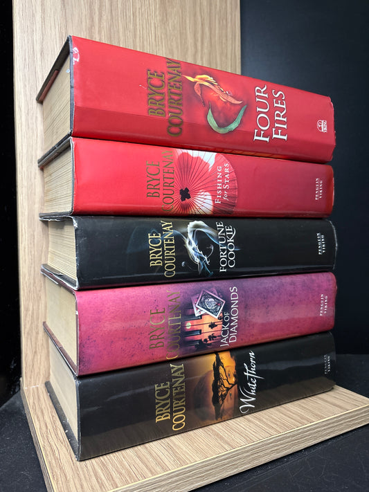 COURTENAY, Bryce Standalone Titles Bundle of 5 (Min. Fair condition)