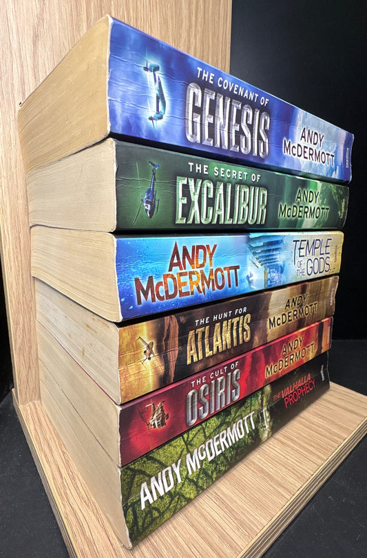 McDERMOTT, Andy 'Nina Wilde and Eddie Chase' series - Assorted Titles Bundle of 6 (Min. fair condition)