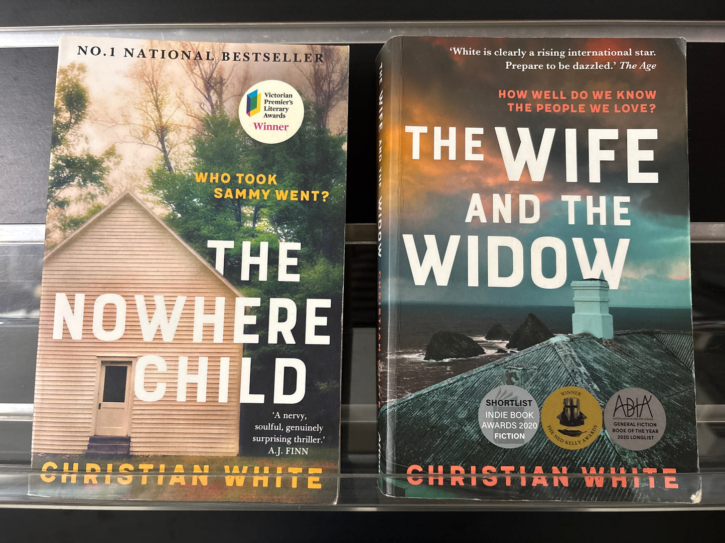 WHITE, Christian Assorted Standalone Titles Bundle of 2 (Min. good condition)