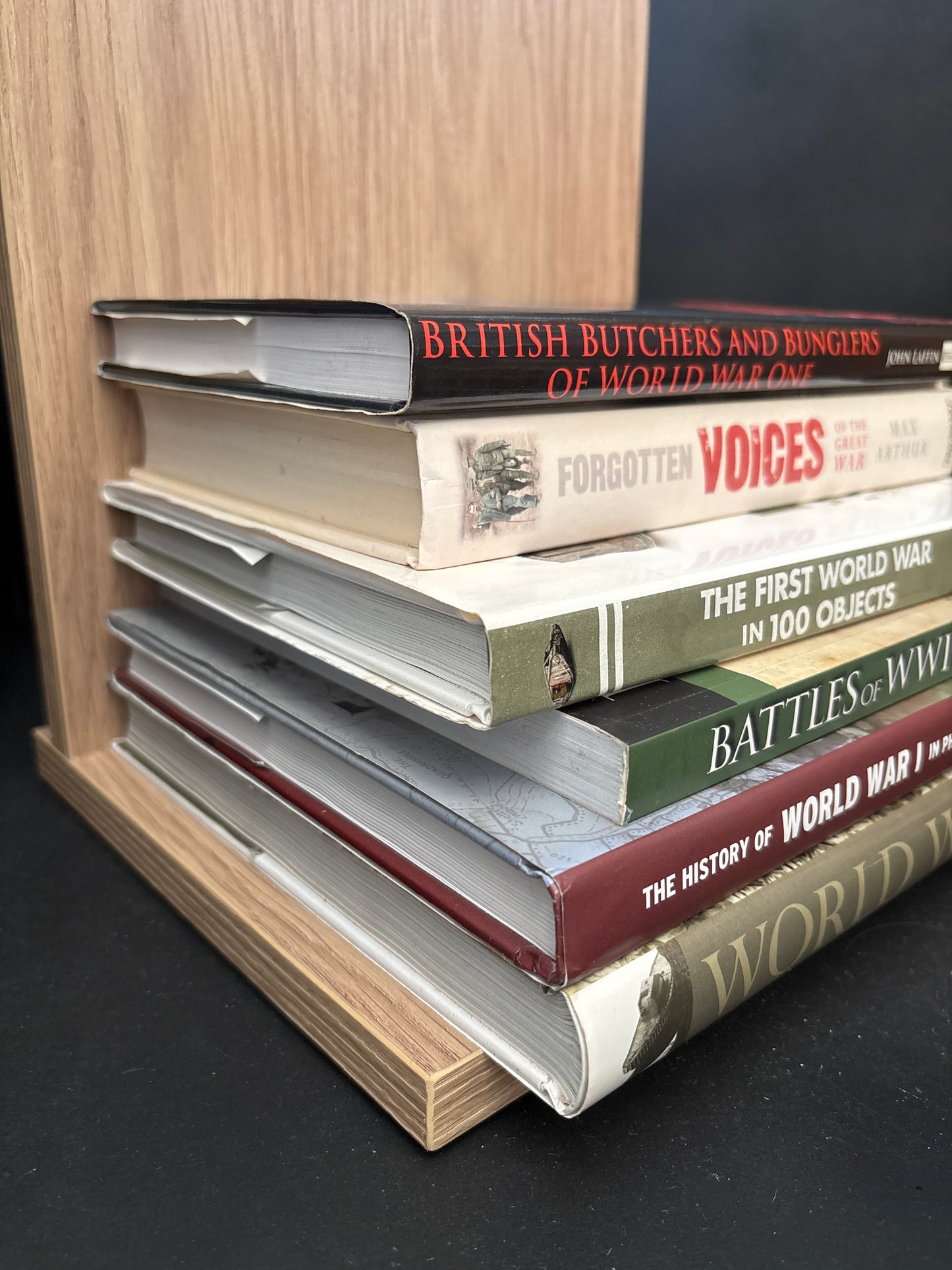 History & WW1 - Curated Bundle of 6 - Various Authors (min. good condition)