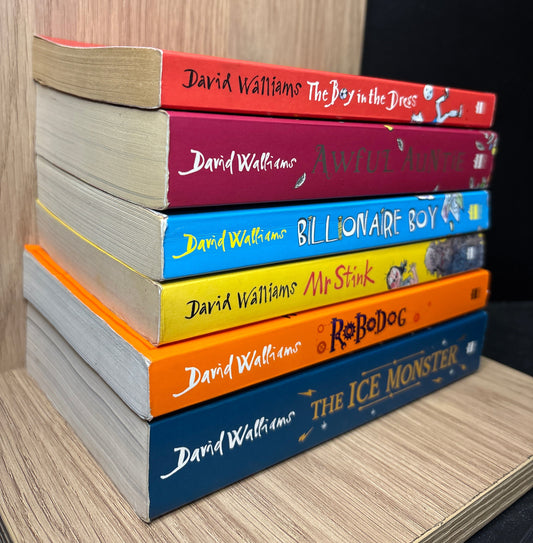 WALLIAMS, David Assorted Titles Bundle of 6 (Min. fair condition)