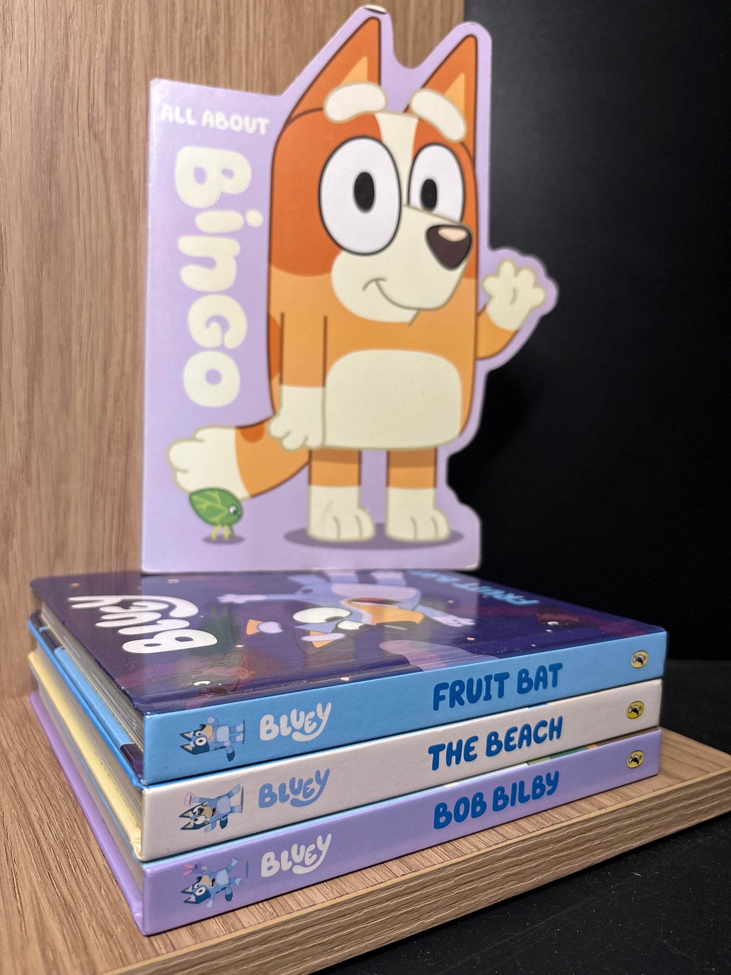 BLUEY BOARD BOOKS Assorted Standalone Titles Bundle of 4 (Min. good condition)