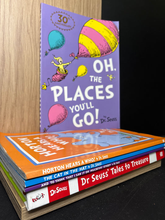 DR SUESS 'Tales to Treasure' + Assorted Standalone Titles Bundle of 5 (Min. good condition)