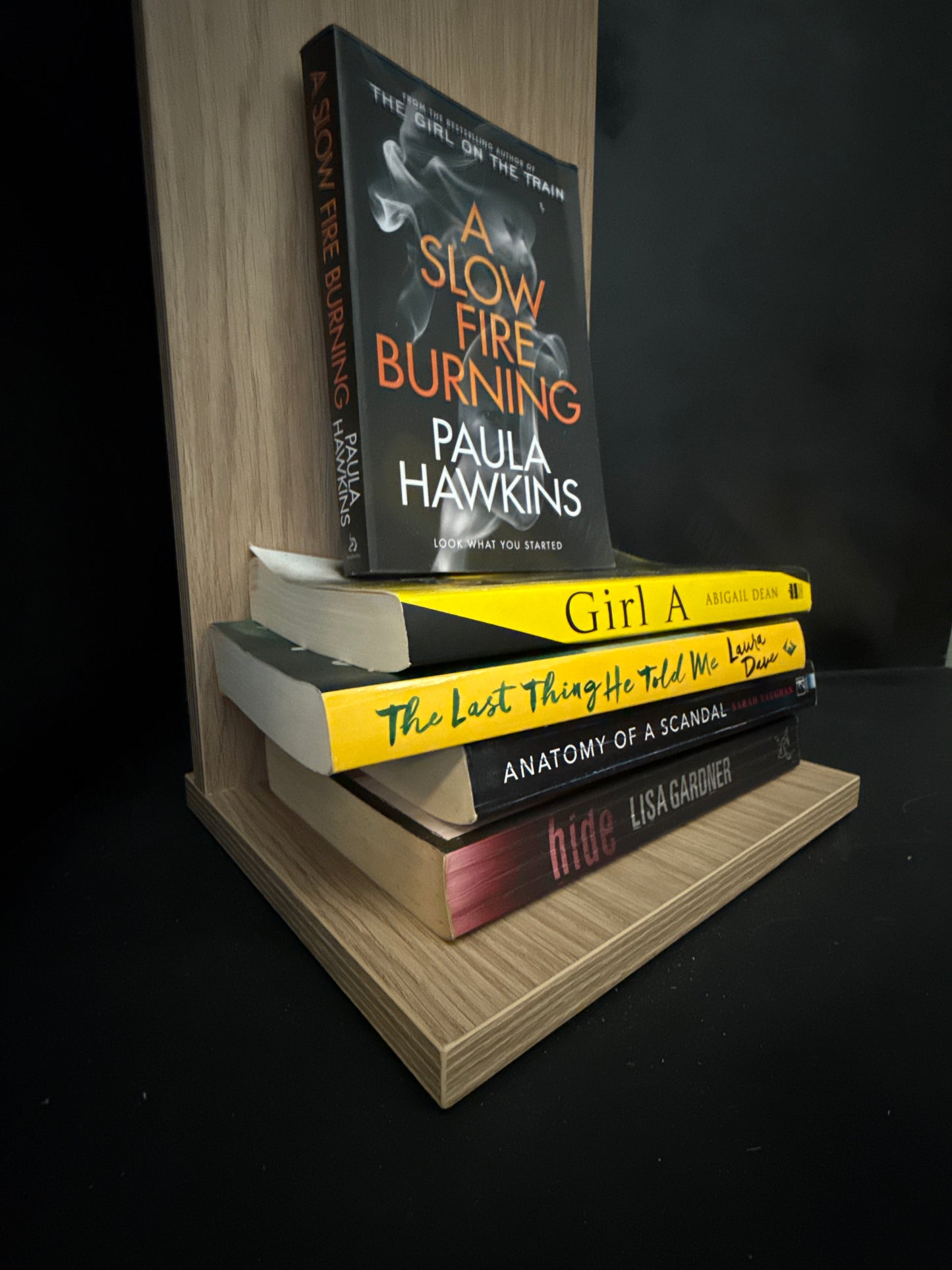 SELECTION of Contemporary thrillers - Bundle of 5 - mixed authors (min. fair condition)