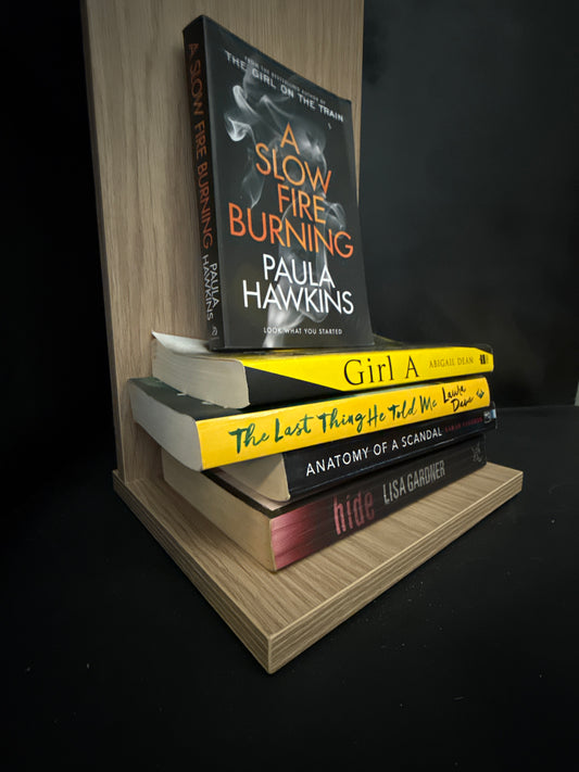 SELECTION of Cont. Thrillers - Bundle of 5 - Mixed Authors (min. fair condition)