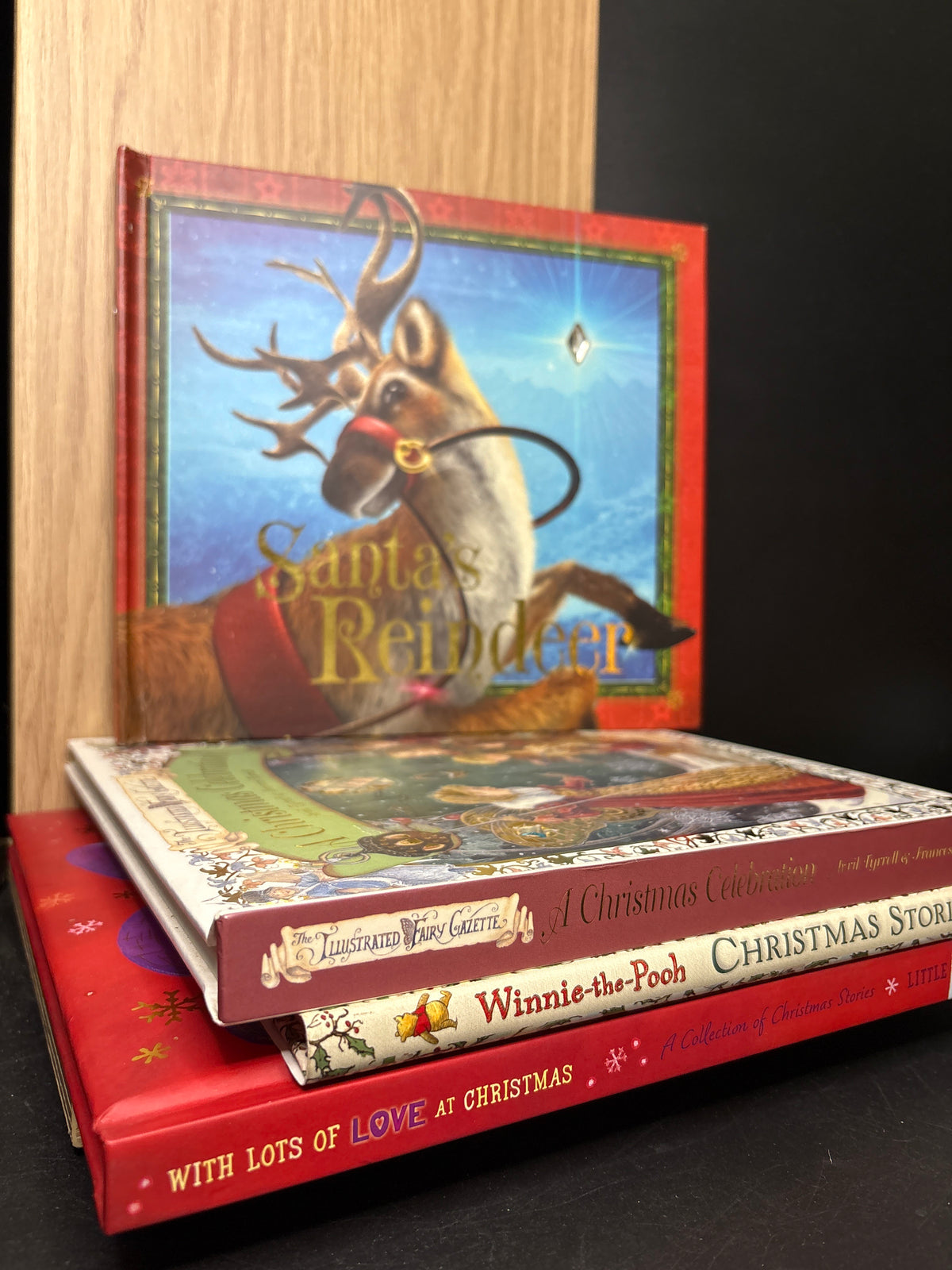 CHILDREN'S CHRISTMAS BOOKS Assorted Standalone Titles Various Authors Bundle of 4 (Min. very good condition)