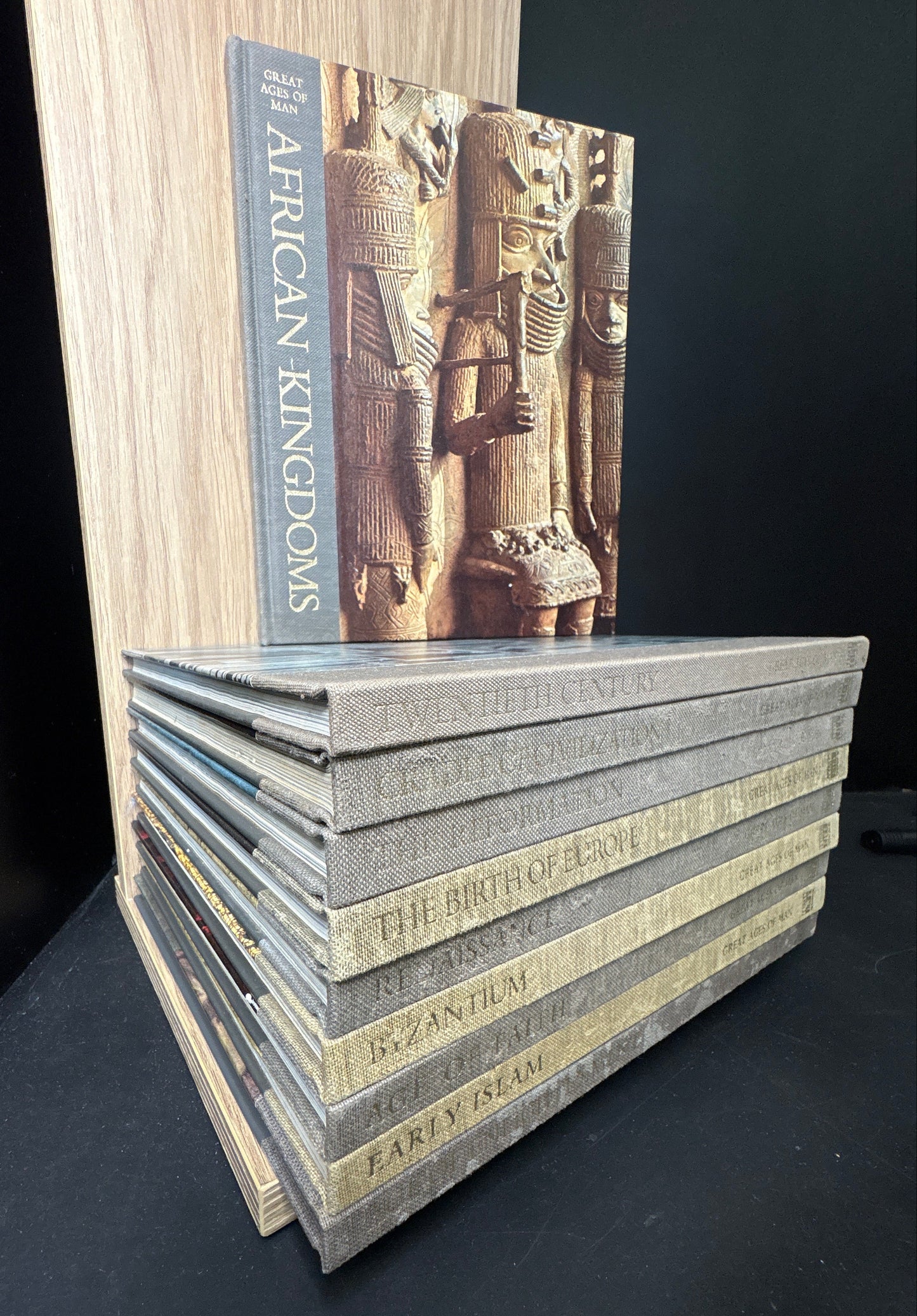 TIMELIFE - GREAT AGES OF MAN - Bundle of 10 Selected Titles (min. fair condition)