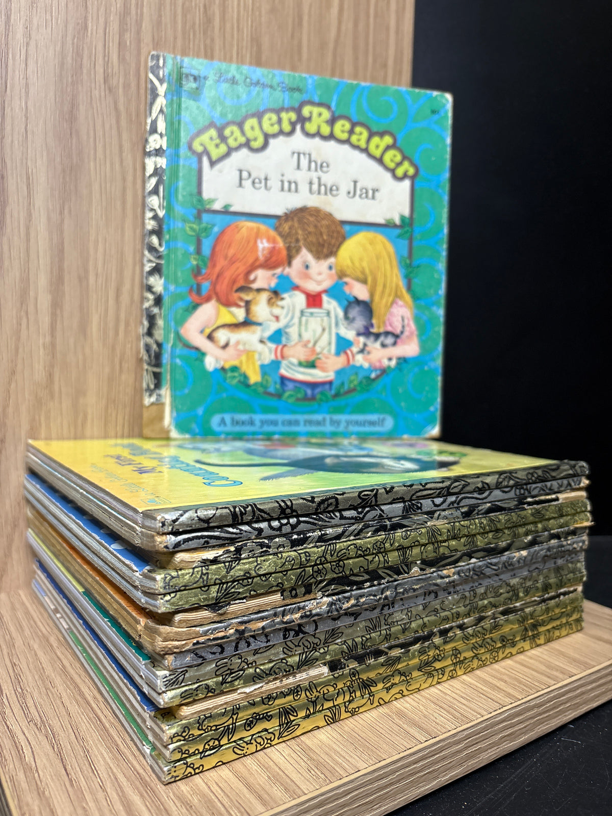 LITTLE GOLDEN BOOKS Assorted Standalone Titles Bundle of 15 (Min. fair condition)