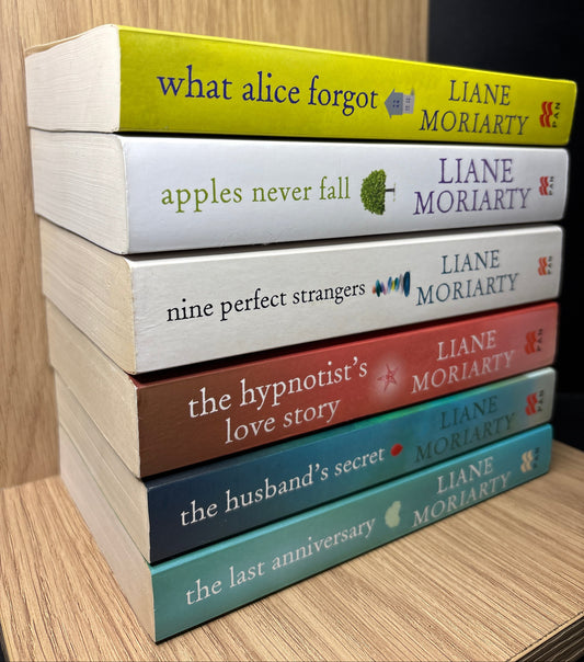 MORIARTY, Liane Assorted Standalone Titles Bundle of 8 (Min. good condition)