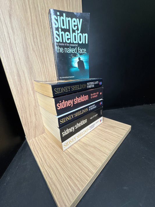 SHELDON, Sidney - Bundle of 6 - Selected Standalone Titles (Min. fair condition)