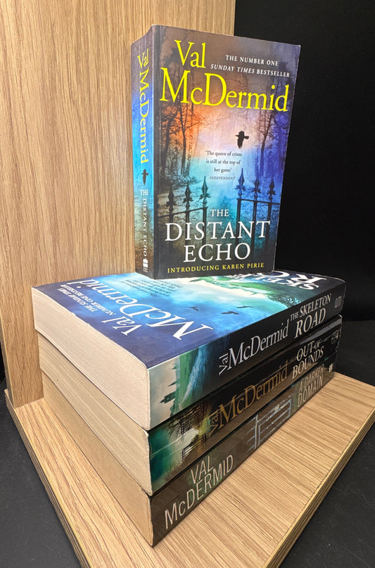 McDERMID, Val: 'Inspector Karen Pirie' Books 1-4 (Min. fair condition)