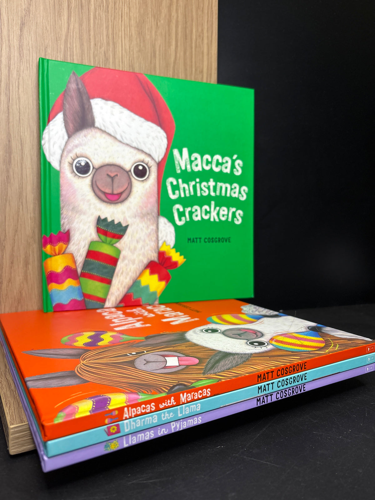 COSGROVE, Matt 'Macca Pacca' Assorted Standalone Titles Bundle of 8 (Min. good condition)