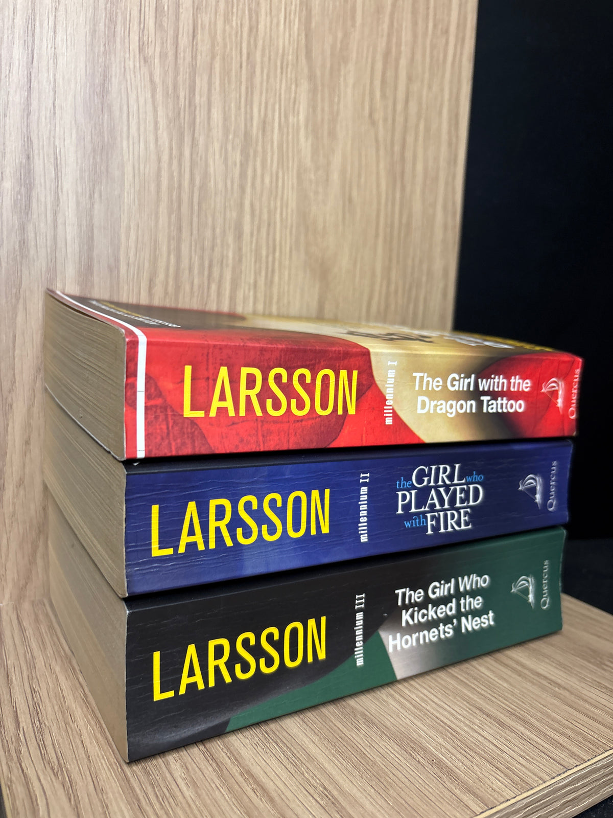 LARSSON, Stieg 'Millennium' Complete Trilogy Bundle of 3 (Min. fair condition)