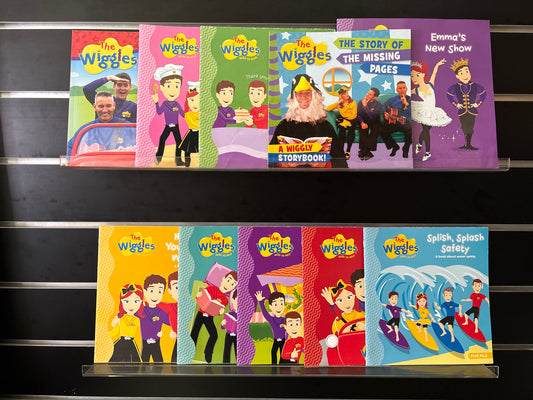 THE WIGGLES - Bundle of 10 - Assorted Standalone Titles (Min. fair condition)