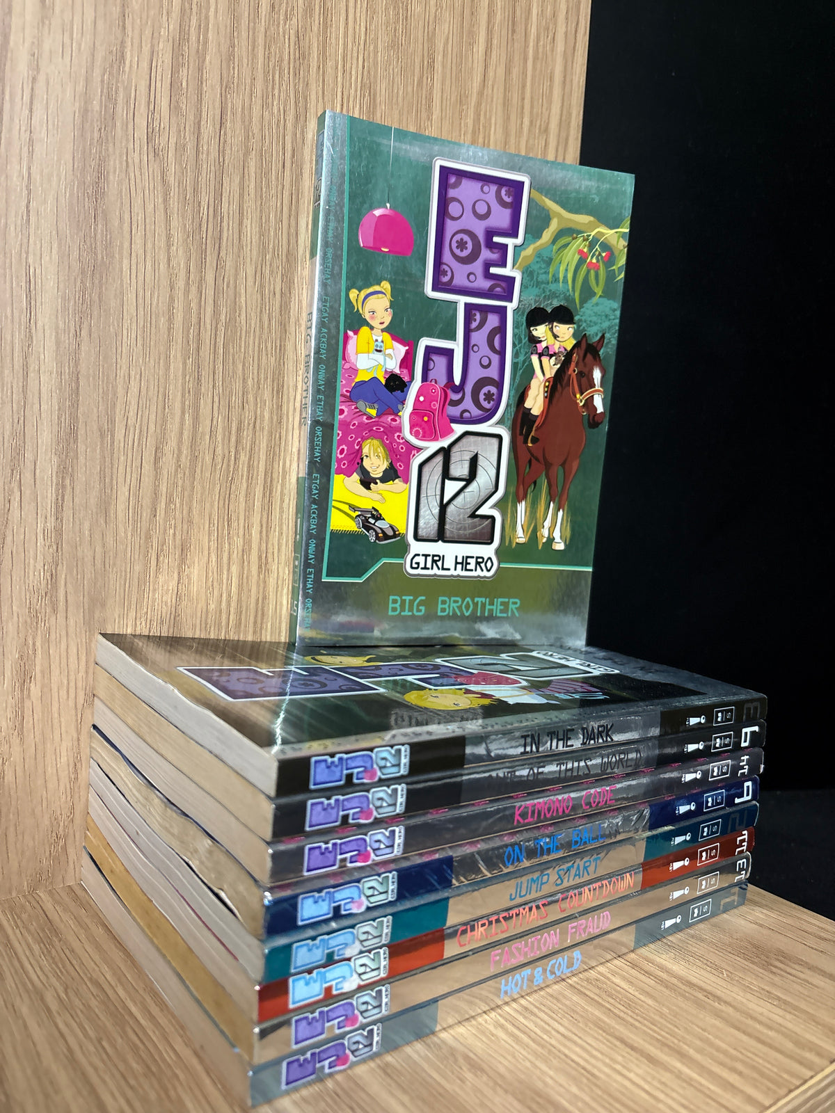 McFARLANNE, Susannah 'EJ12 Girl Hero' Assorted Titles Bundle of 9 (Min. fair condition)