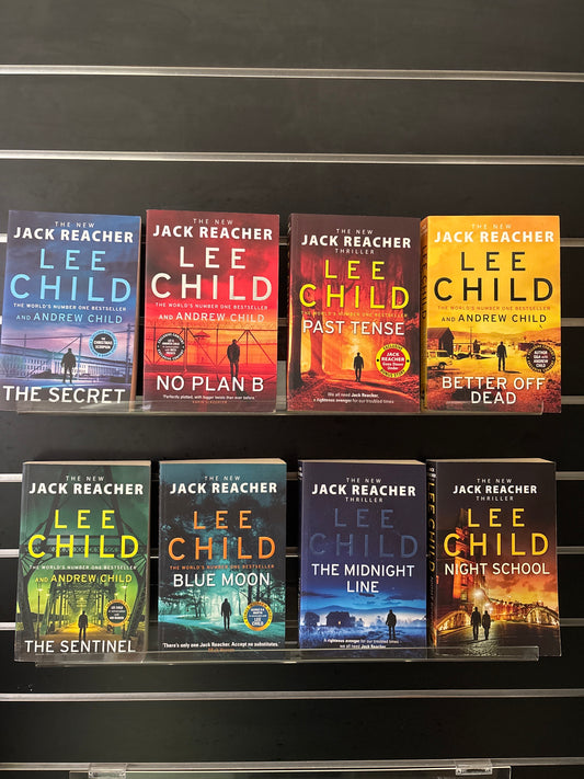 CHILD, Lee - Bundle of 8 Standalone Titles in Jack Reacher Series (Min. good condition)