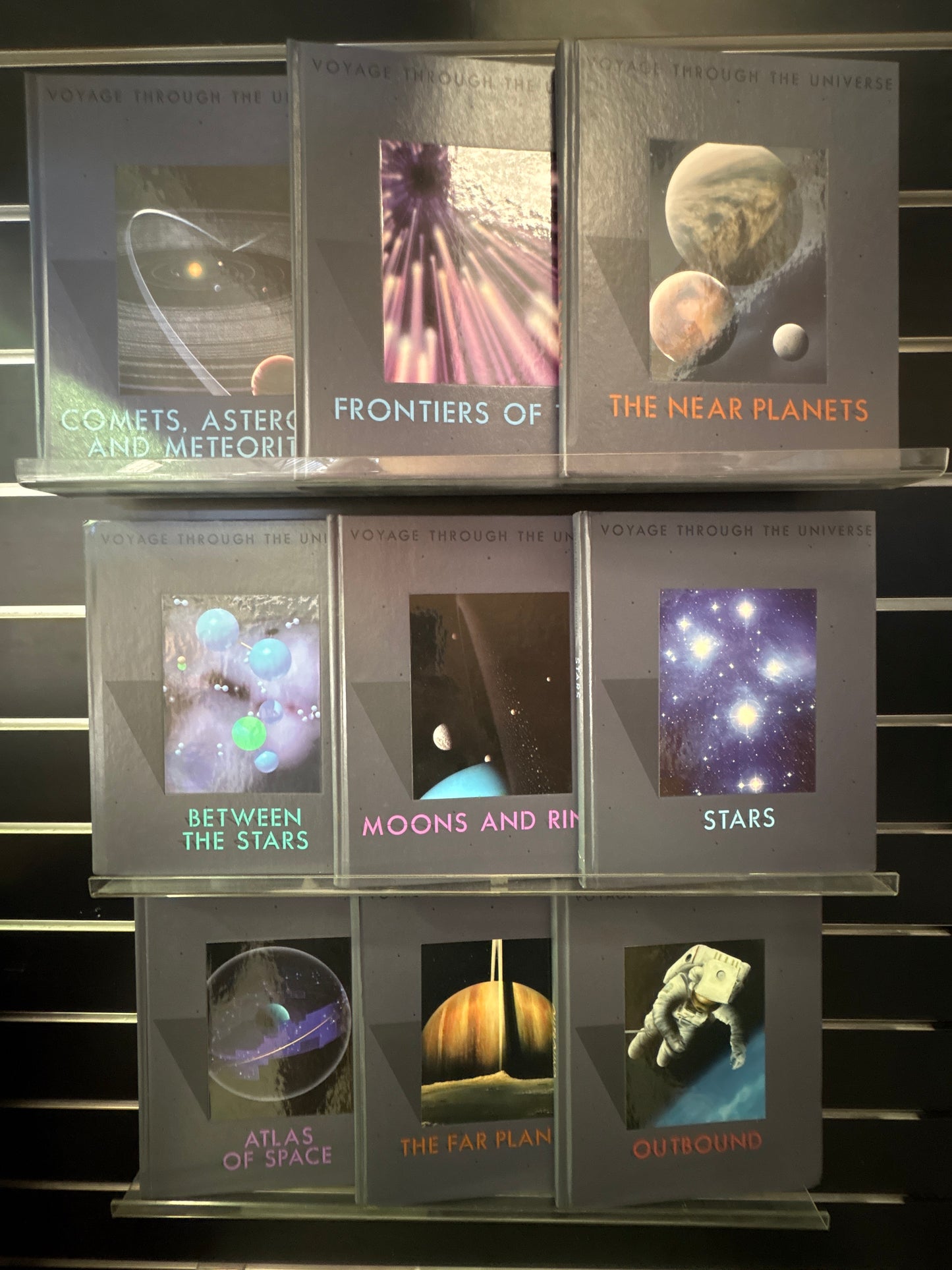 NF TIME LIFE Space Volumes - Bundle of 20 - Voyage Through The Universe (Min. fair condition)