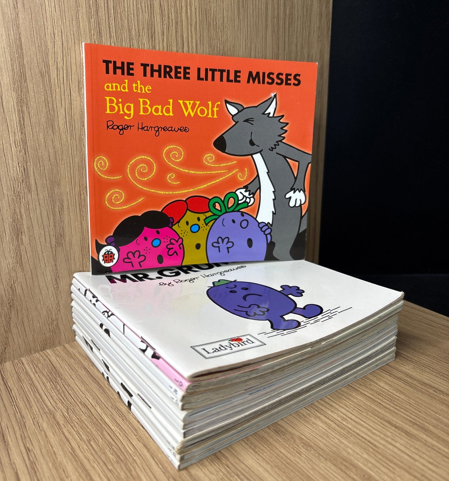 HARGREAVES, Roger 'Mr Men' & 'Little Miss' Series - Bundle of 12 Assorted Titles (Min. fair condition)