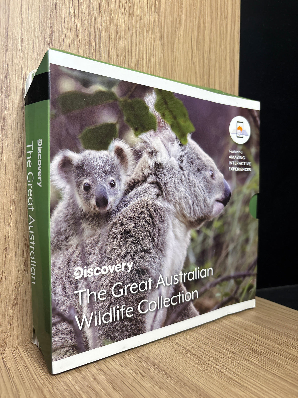 DISCOVERY'S 'The Great Australian Wildlife Collection' Full Set Bundle of 15 (Min. As New Condition)