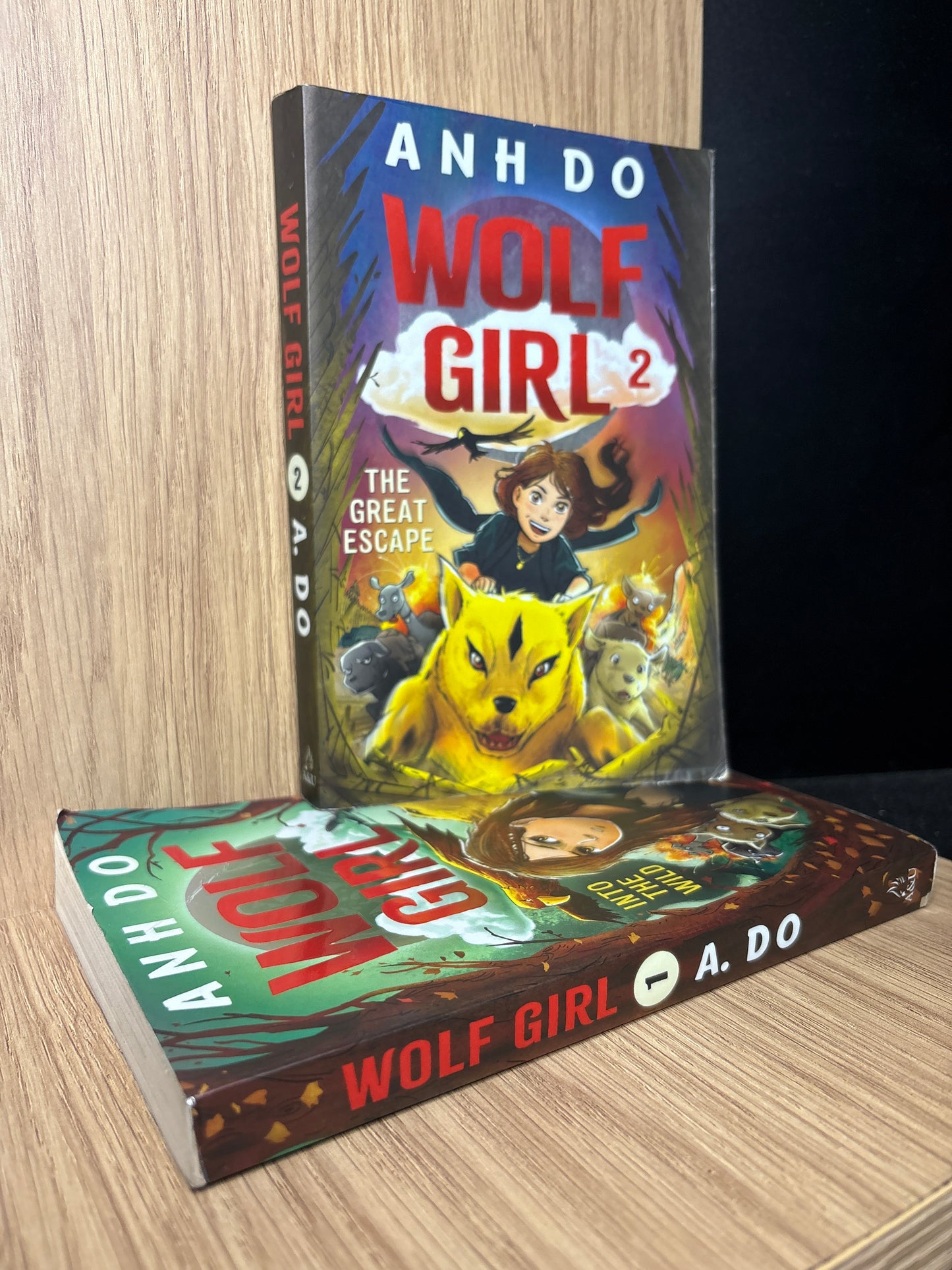 DO, Anh 'Wolf Girl' Series #1+2 Bundle of 2 (Min. fair condition)