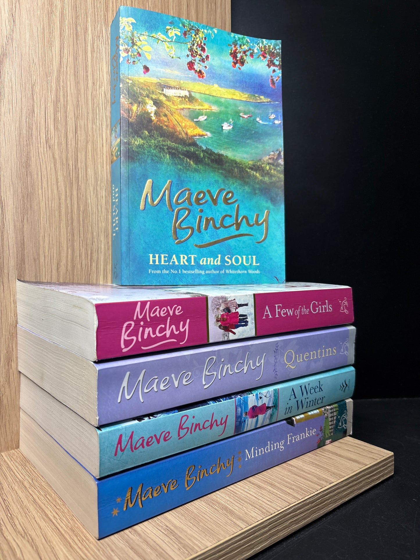 BINCHY, Maeve Assorted standalone titles Bundle of 5 (Min Fair Condition)