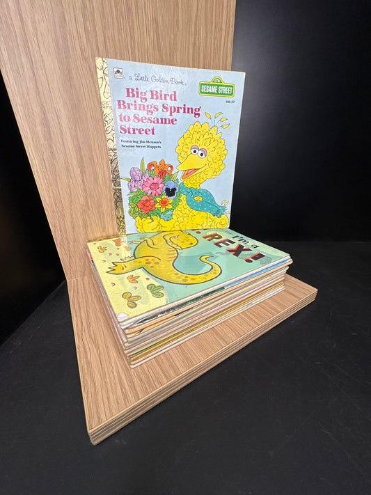 LITTLE GOLDEN BOOKS - Bundle of 11 - Assorted Titles (Min. fair condition)