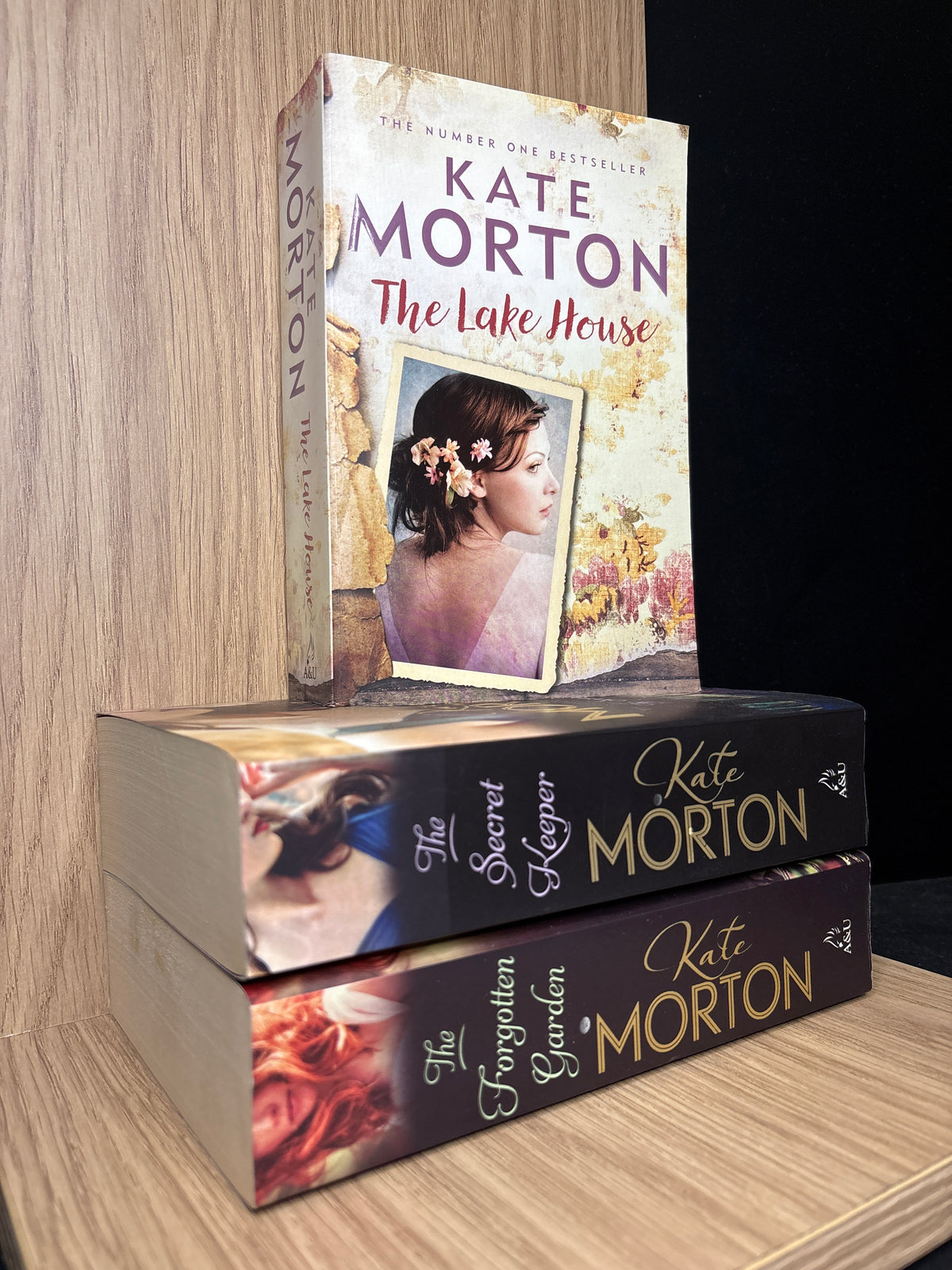 MORTON, Kate Bundle of 3 (Min. good condition)
