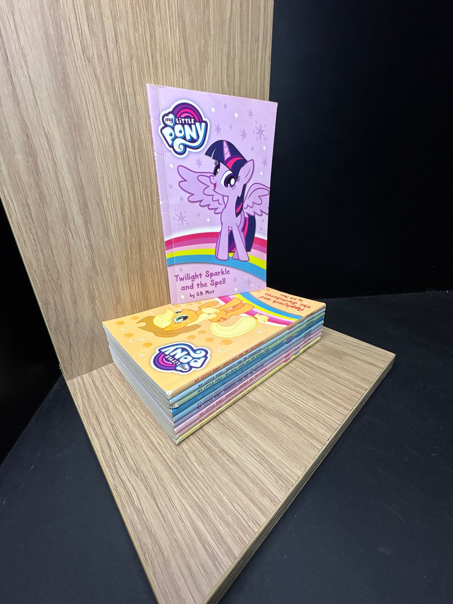 MINT, GB 'My Little Pony' Series - Bundle of 10 - Assorted Titles (Min. fair condition)