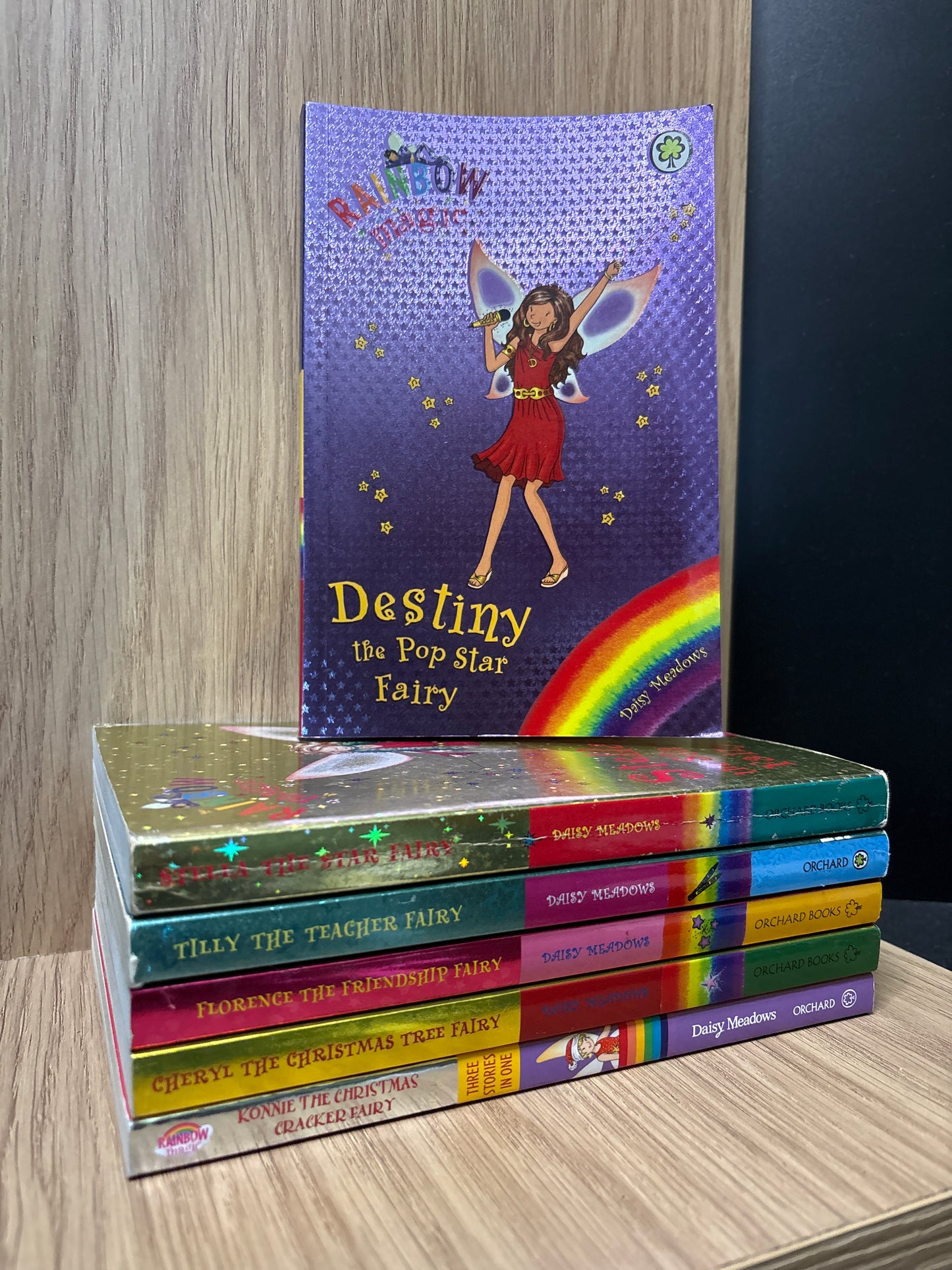 FAIRY SERIES Standalone titles Bundle of 6 (Min. Fair condition)