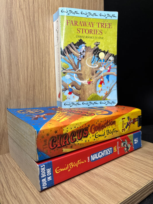 BLYTON, Enid Multi Story Collections Bundle of 3 (Min. fair condition)