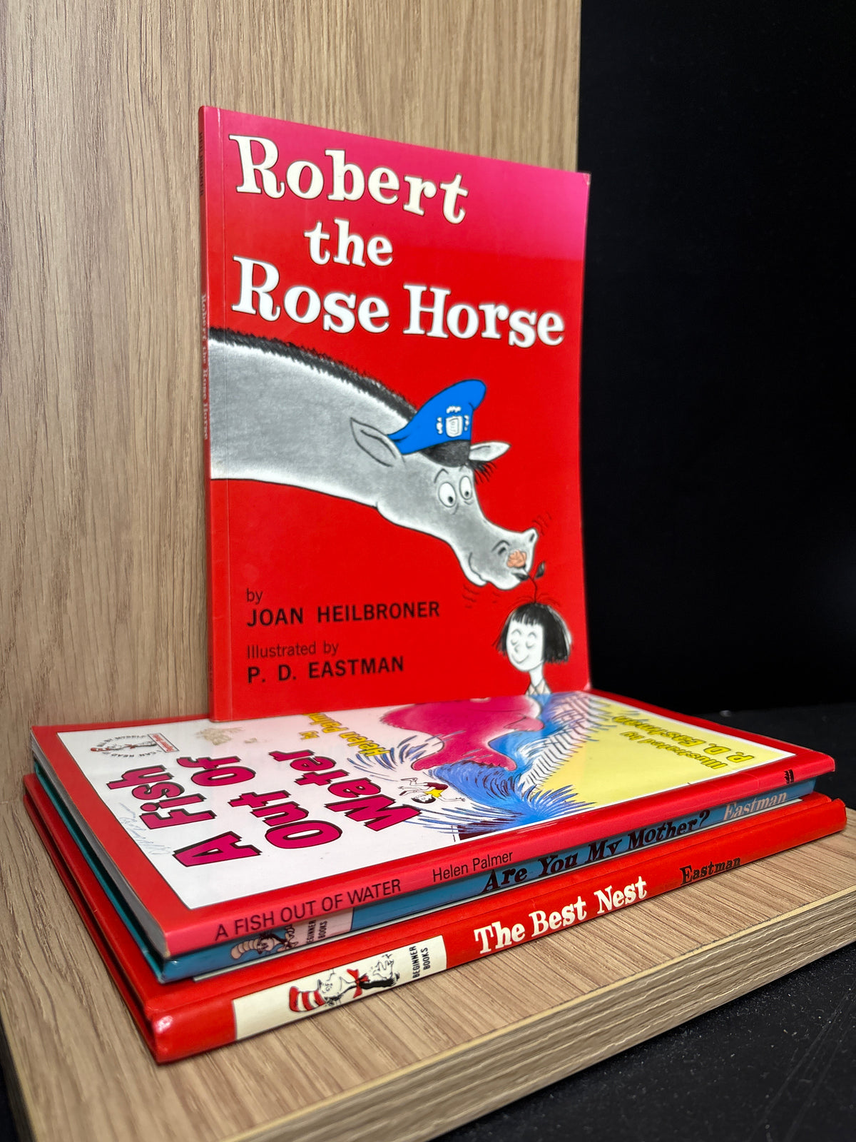 BEGINNER BOOKS SERIES BUNDLE plus 'Robert the Rose Horse' Bundle of 4 (Min. good condition)