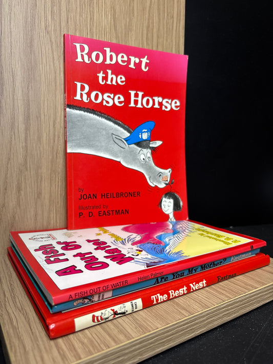 BEGINNER BOOKS SERIES BUNDLE plus 'Robert the Rose Horse' Bundle of 4 (Min. good condition)