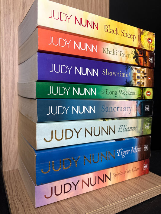 NUNN, Judy Assorted Standalone Titles Bundle of 8 (Min. fair condition)