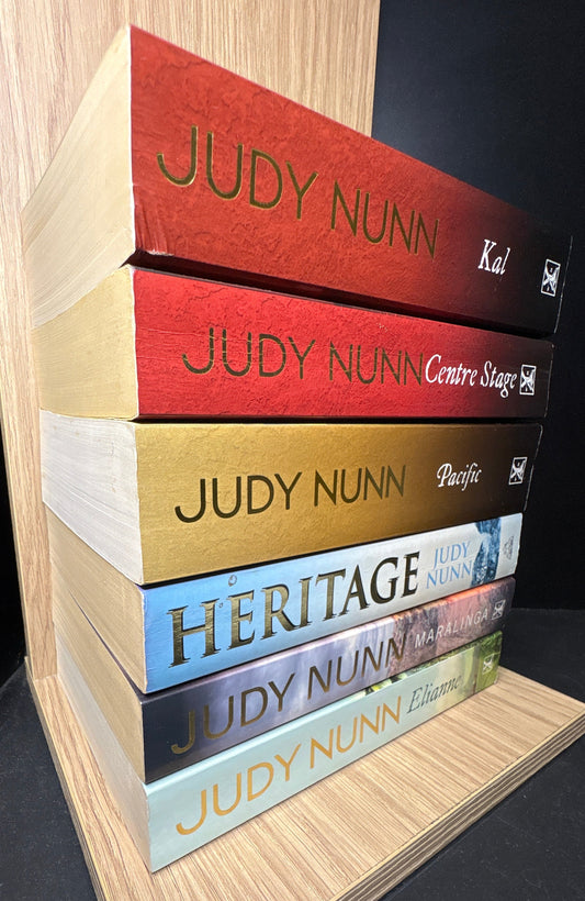 NUNN, Judy Standalone Titles Bundle of 6 (Min. fair condition)