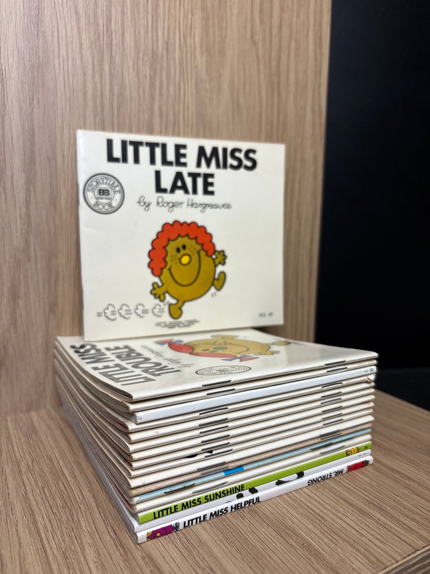 HARGREAVES, Roger 'Little Miss' Assorted Standalone Titles Bundle of 17 (Min. fair condition)