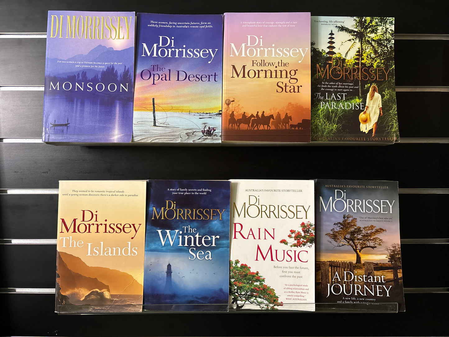 MORRISSEY, Di - Bundle of 8 - Assorted Standalone Titles (Min. fair condition)