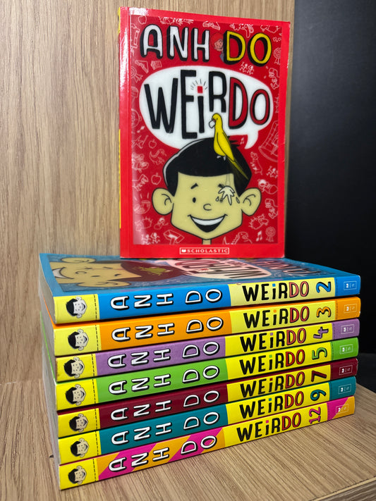 DO, Anh 'Weirdo' series #1-5,7,9,12 Bundle of 8 (Min. fair condition)