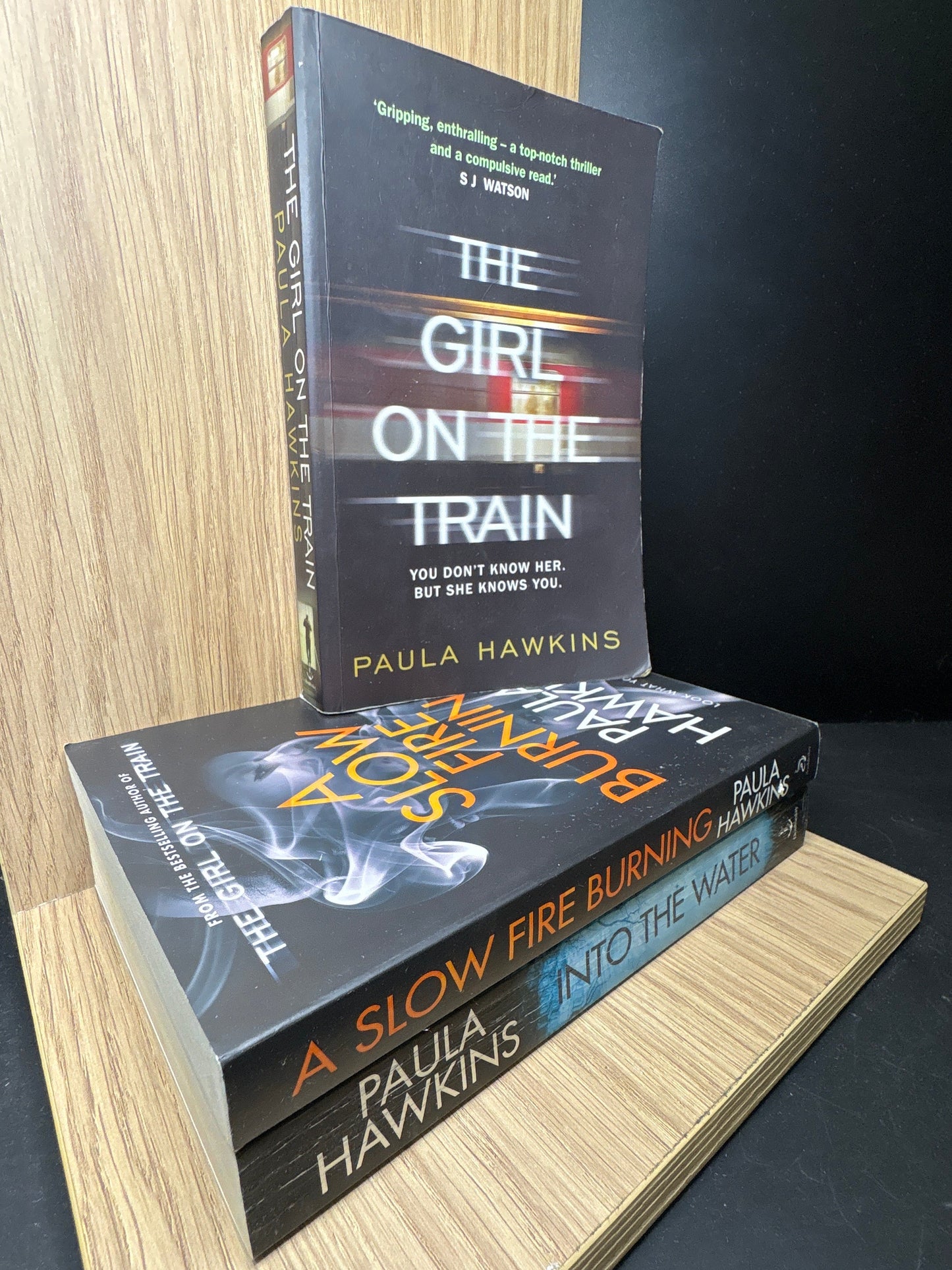HAWKINS, Paula Standalone Titles, Bundle of 3 (Min. fair Condition)