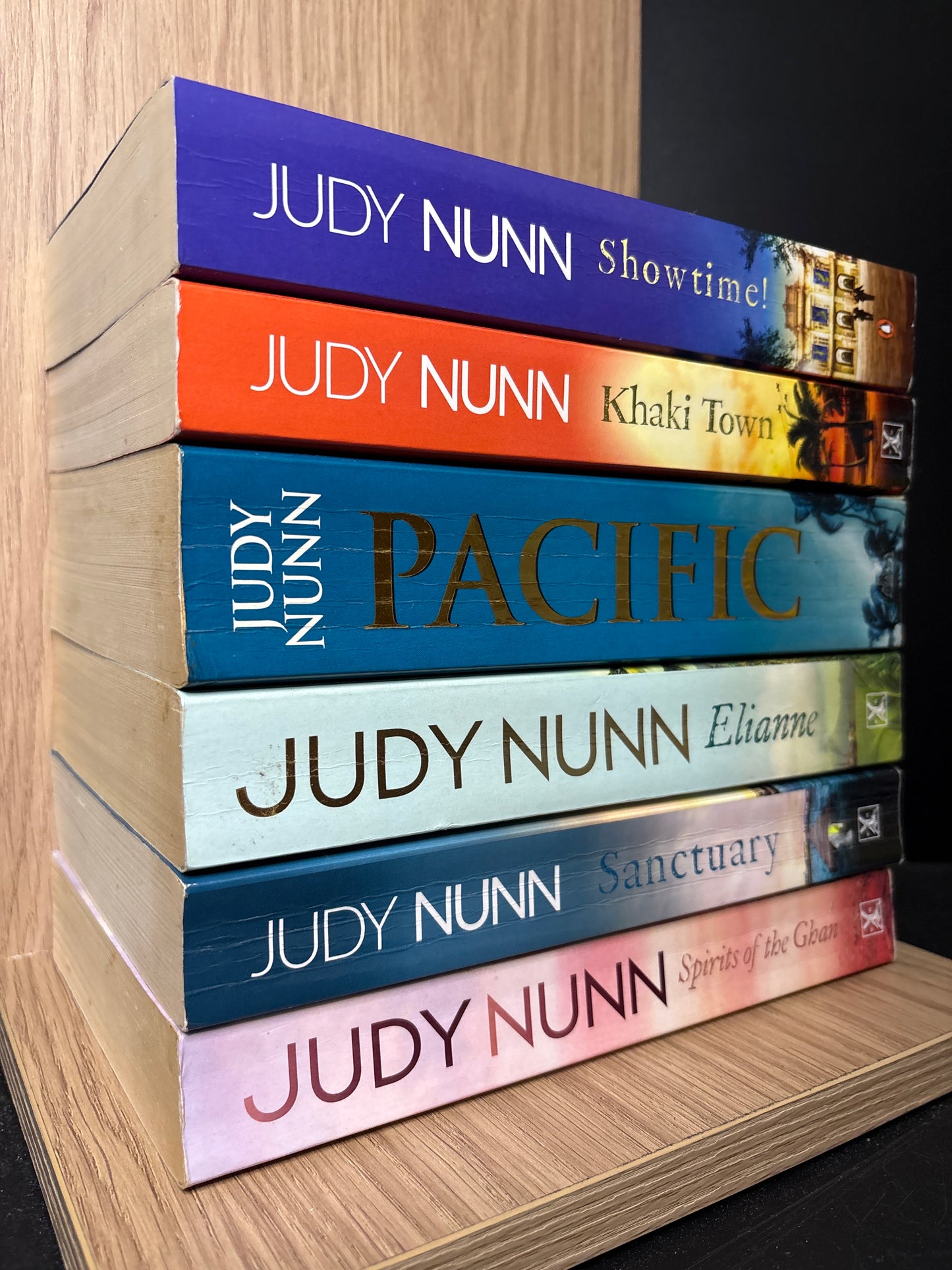 NUNN, Judy Assorted Titles Bundle of 6 (Min. fair condition)