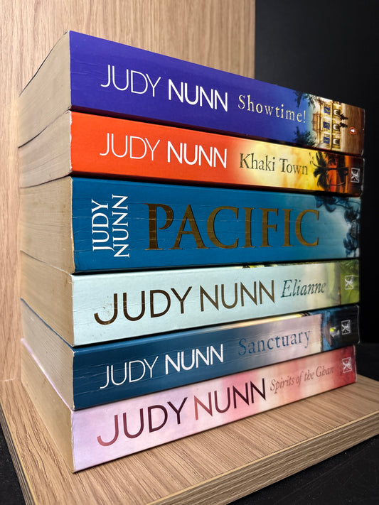 NUNN, Judy Assorted Titles Bundle of 6 (Min. fair condition)