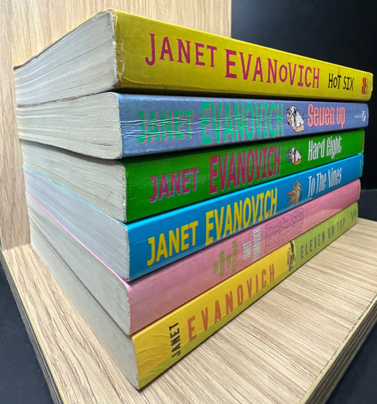 EVANOVICH, Janet 'Stephanie Plum' Series #6 - 11 Bundle of 6 (Min. good condition)