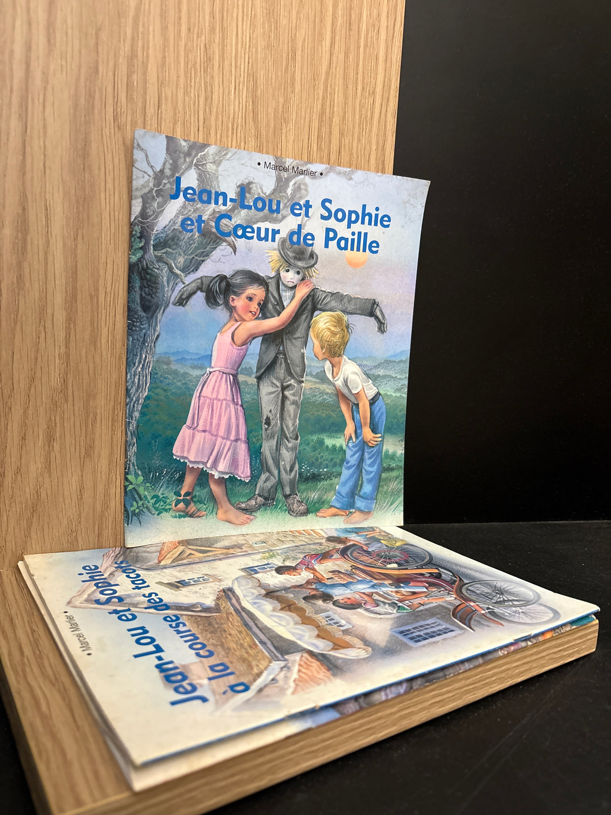 FRENCH TEXT: MARLIER, Marcel 'Jean-Lou et Sophie' Series Bundle of 3 (Min. fair condition)
