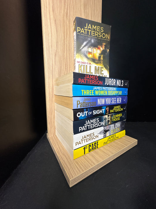PATTERSON, James - Bundle of 8 - Assorted Standalone Titles (Min. fair condition)