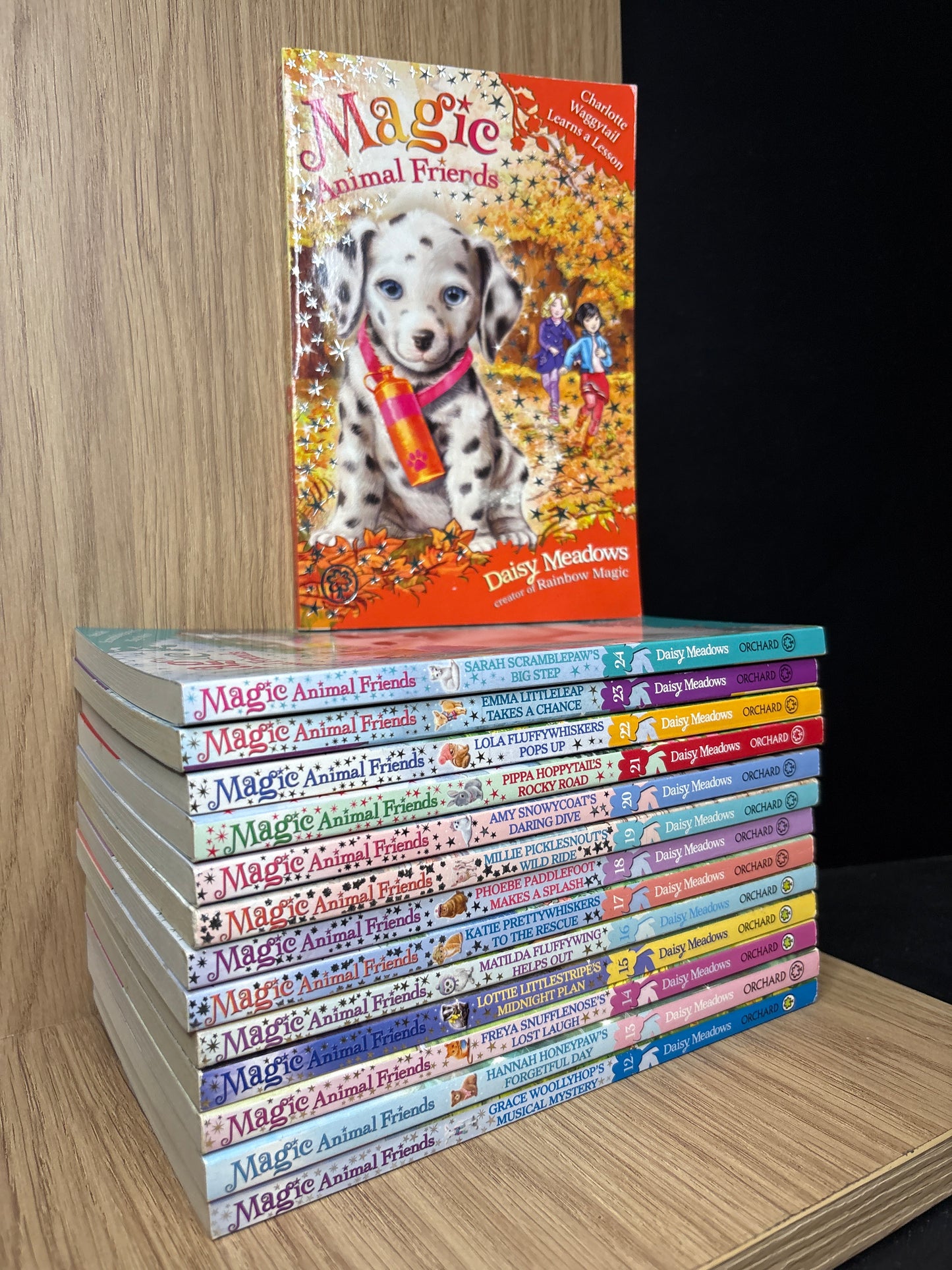 MEADOWS, Daisy 'Magic Animal Friends' Series Books #12-25 Bundle of 14 (Min. good condition)