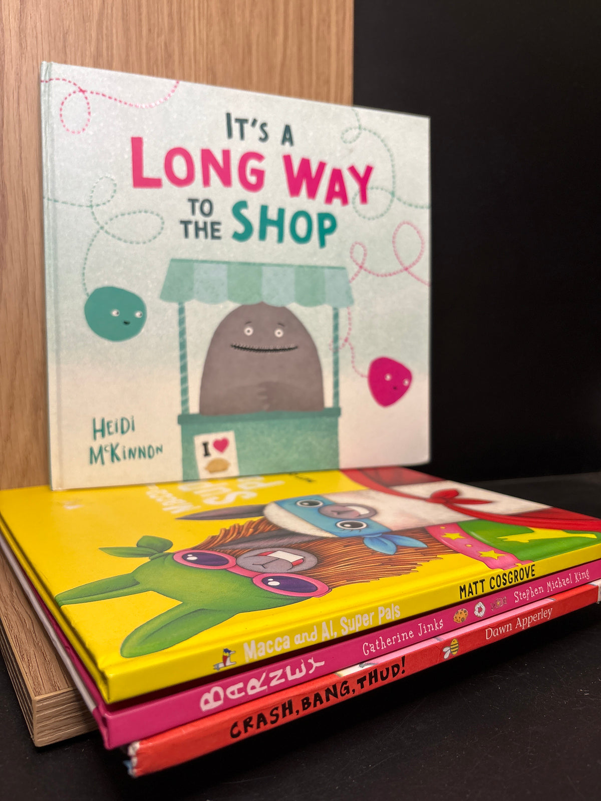 PICTURE BOOK BUNDLE Assorted Standalone Titles Various Authors Bundle of 4 (Min. good condition)