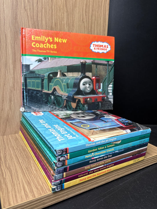 THOMAS & FRIENDS Assorted Titles Bundle of 8 (Min. fair condition)